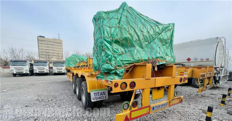 40 ft Side Loader Container Trailer for Sale In Jamaica