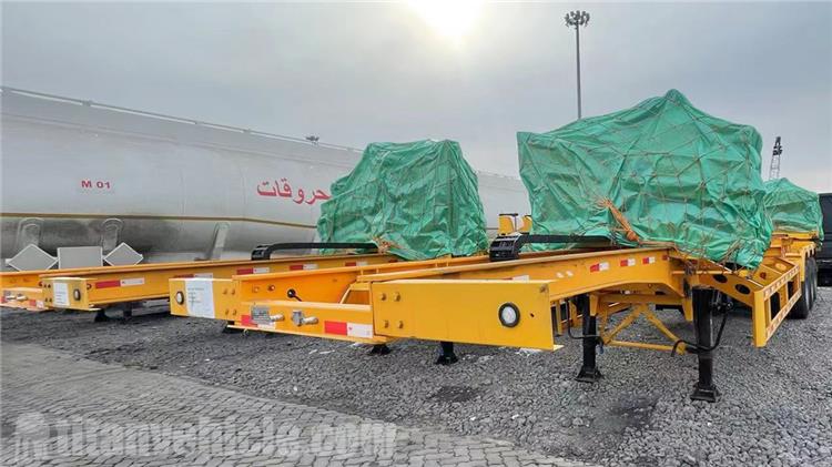 40 ft Side Loader Container Trailer for Sale In Jamaica