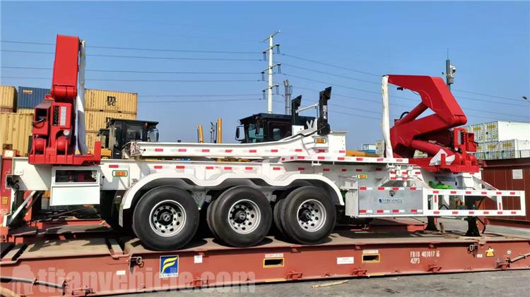 40ft Sidelifter Container Trailer for Sale In Guyana