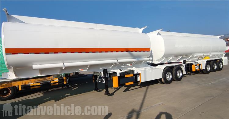 25000L+38000L Superlink Double Tanker Trailer for Sale In Namibia