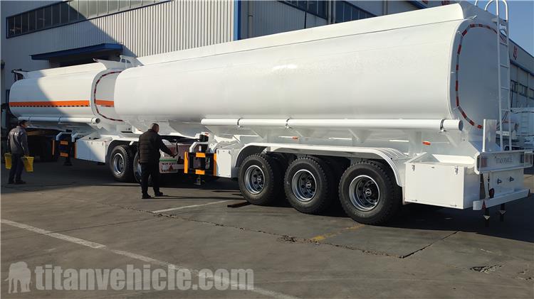 25000L+38000L Superlink Double Tanker Trailer for Sale In Namibia