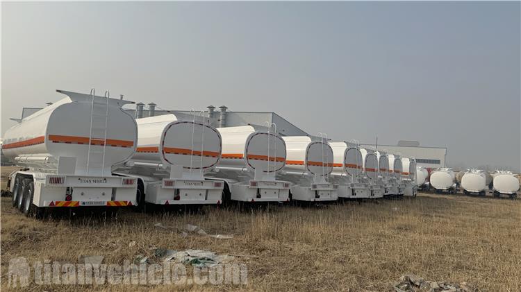 25000L+38000L Superlink Double Tanker Trailer for Sale In Namibia