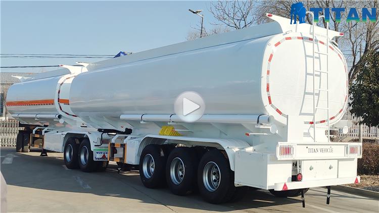 25000L+38000L Superlink Double Tanker Trailer for Sale In Namibia