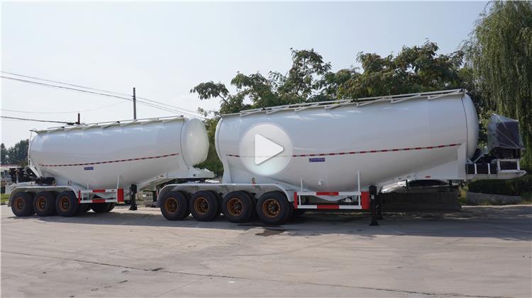 Cement Bulker Interlink Trailer for Sale In Indonesia