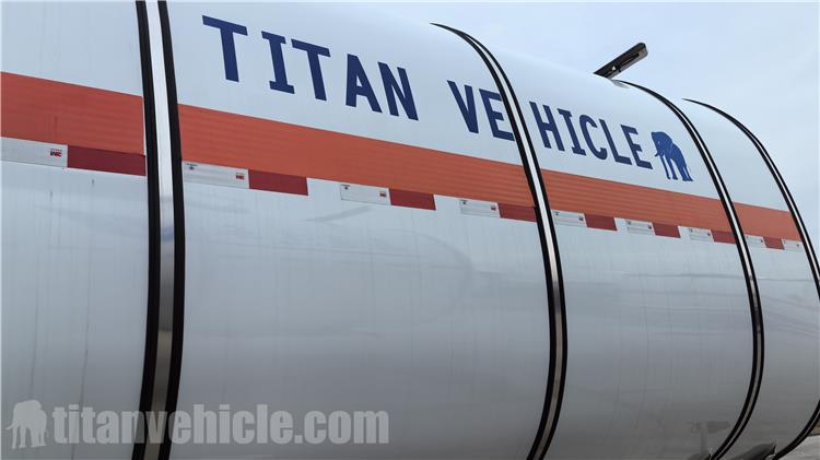 42000 Liters Aluminum Tankers for Sale In Guyana