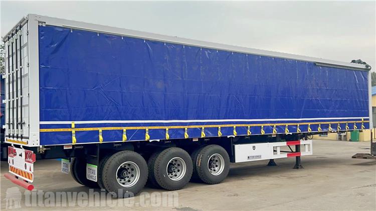 Curtain Side Trailer for Sale In Panama