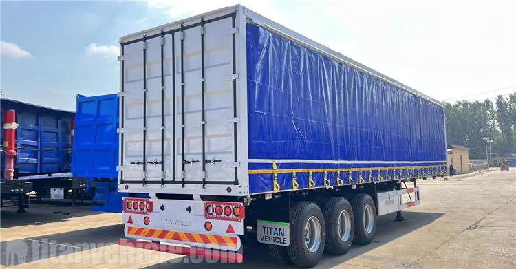 Curtain Side Trailer for Sale In Panama