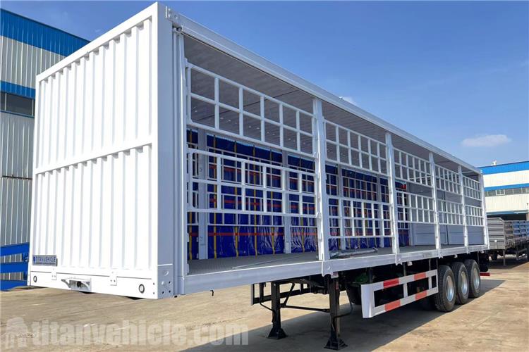 Curtain Side Trailer for Sale In Panama