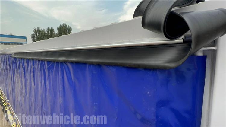 Curtain Side Trailer for Sale In Panama