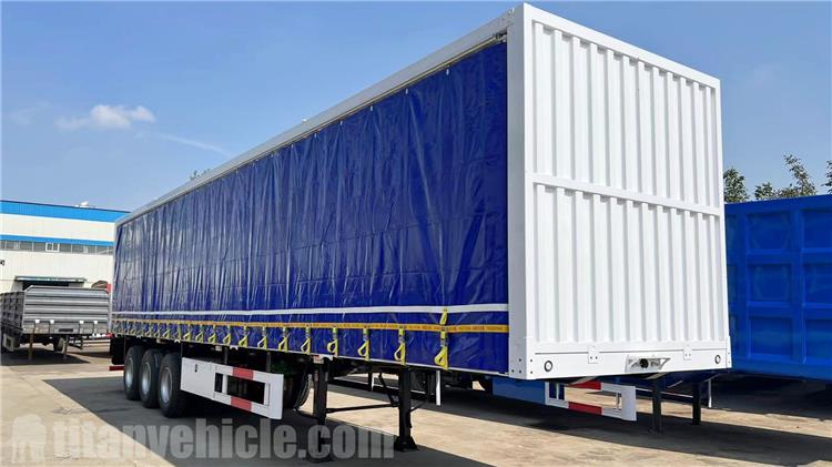 Curtain Side Trailer for Sale In Panama