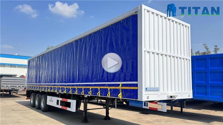 Curtain Side Trailer for Sale In Panama