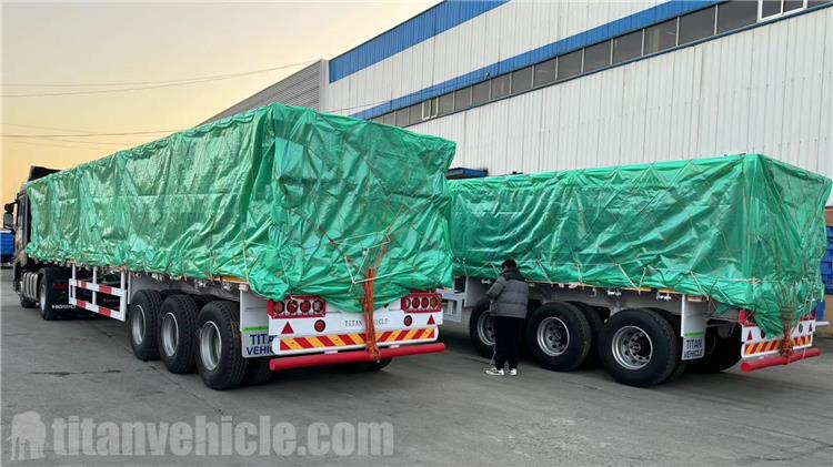 Triaxle Trailers with Side Boards for Sale in Zimbabwe