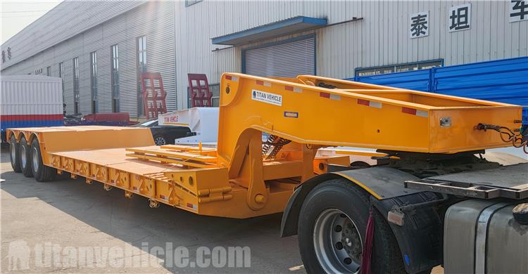 60 Ton Gooseneck Lowboy Trailer for Sale In Panama