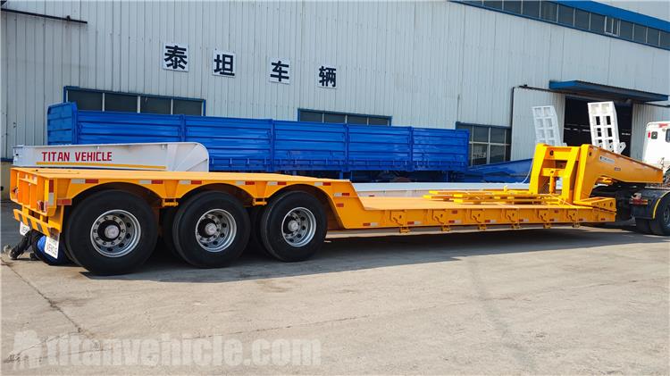 60 Ton Gooseneck Lowboy Trailer for Sale In Panama