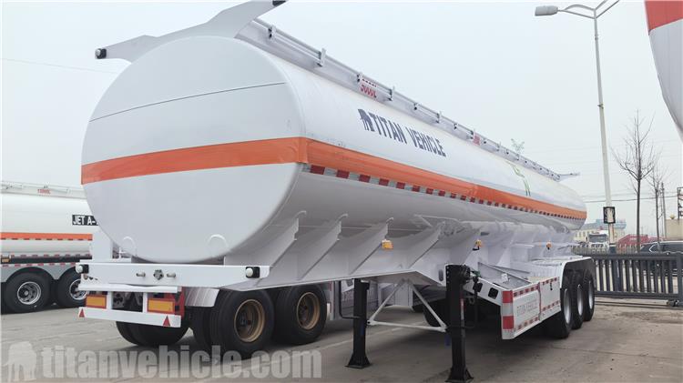 Tri Axel Trailer and Fuel Tankers of 27000 Liters for Sale In Ghana