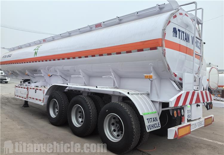 Tri Axel Trailer and Fuel Tankers of 27000 Liters for Sale In Ghana