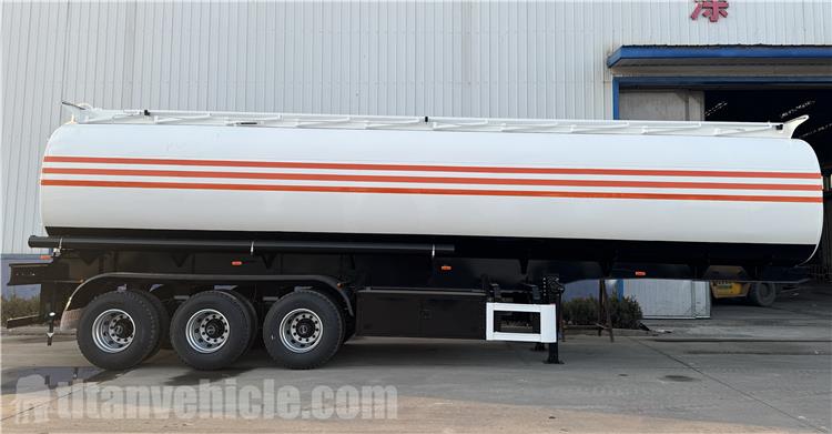 42000 Ltrs Petrol Tanker Trailer for Sale In Congo