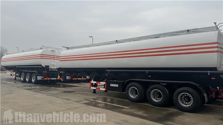 42000 Ltrs Petrol Tanker Trailer for Sale In Congo