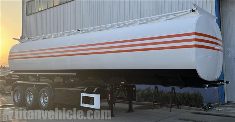 42000 Ltrs Petrol Tanker Trailer for Sale In Congo