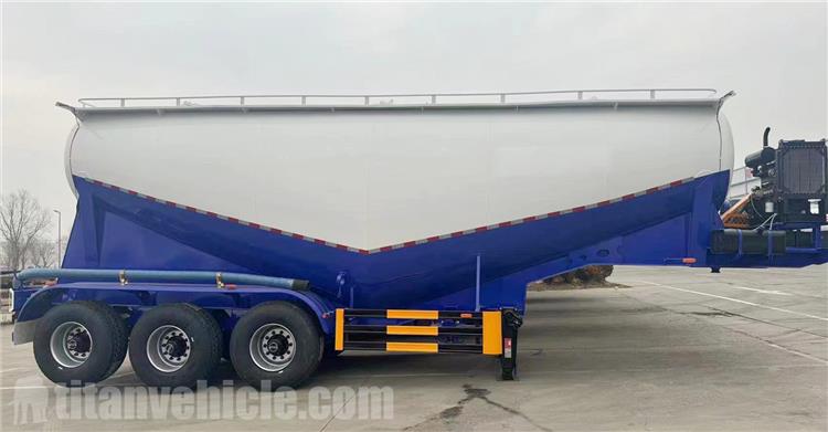 35CBM Cement Bulk Trailers for Sale In Indonesia