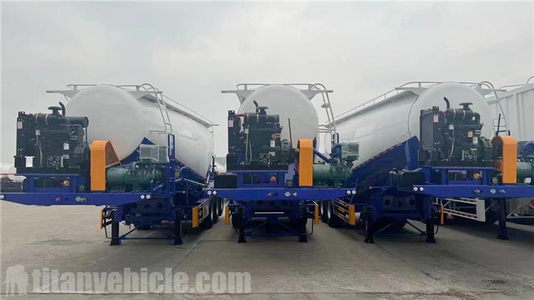 35CBM Cement Bulk Trailers for Sale In Indonesia