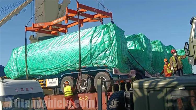 35CBM Cement Bulk Trailers for Sale In Indonesia