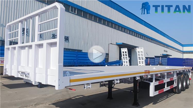 This kind of semi trailer was designed with lots of advantages and features. If you want to get more information, please don't hesitate to make contact with us.
