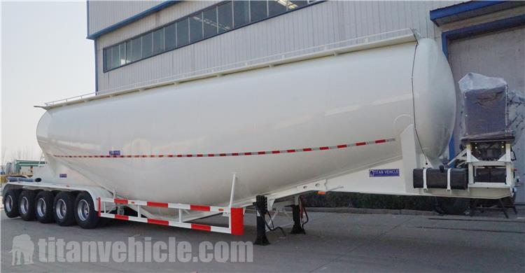 5 Axle Bulk Cement Tanker Trailer for Sale In Libya