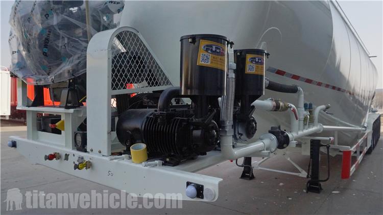 5 Axle Bulk Cement Tanker Trailer for Sale In Libya