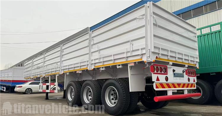 Tir Axle Grain Trailer for Sale In Zimbabwe