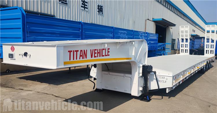 80 Ton Low Bed Trailer for Sale In Zimbabwe