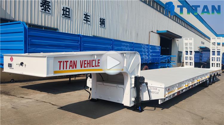 80 Ton Low Bed Trailer for Sale In Zimbabwe