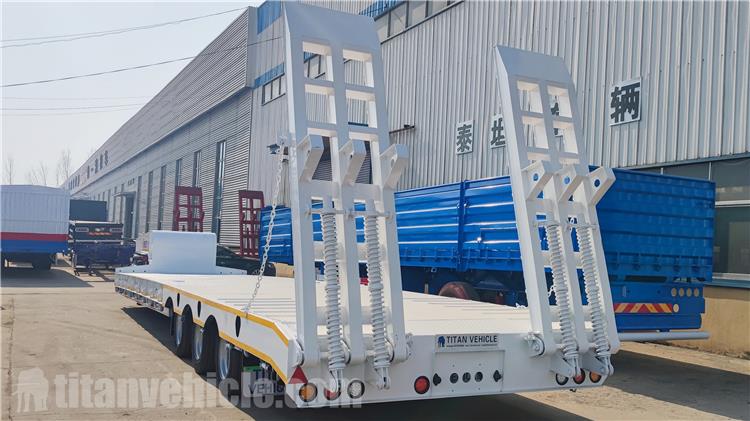 80 Ton Low Bed Trailer for Sale In Zimbabwe