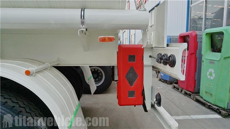 2 Axle Fuel Tanker Trailer with Bogie Suspension for Sale in Djibouti