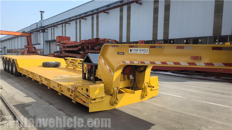 4 Axle Detachable Gooseneck Trailer for Sale in Panama