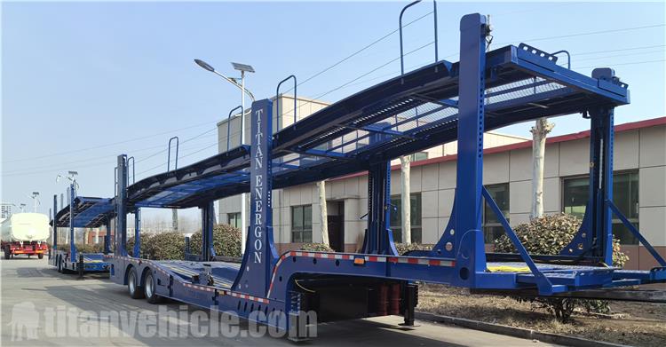 9 Car Hauler Trailer for Sale In Mexico
