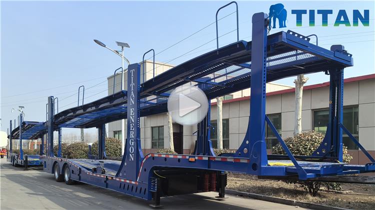 9 Car Hauler Trailer for Sale In Mexico