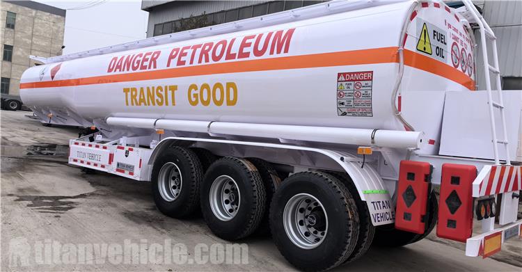 33000 liters Fuel Transportation Trailer for Sale In Mauritania