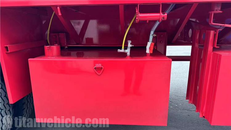 3 Axle 40 Feet Flatbed Trailer for Sale In Trinidad and Tobago