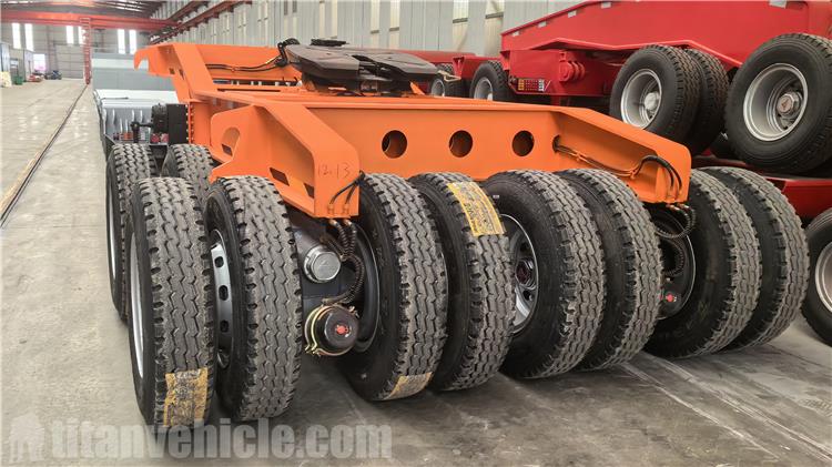 150 Ton Hydraulic Removable Gooseneck Lowboy Trailer for Sale In Guyana