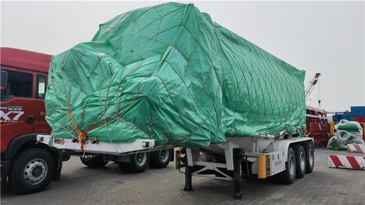 42CBM Powder Tanker Trailer for Sale In Uruguay