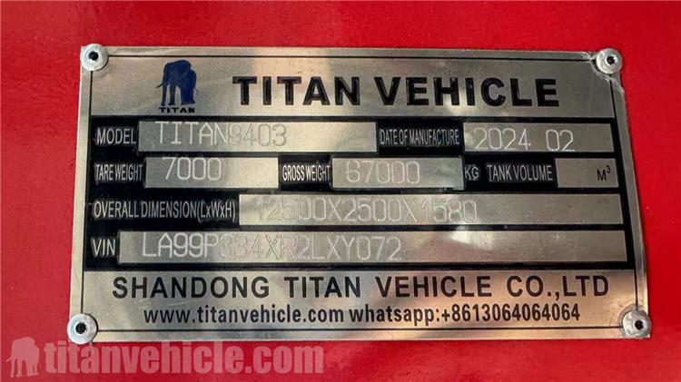 Tri Axle 40ft Semi Flat Trailer 40 Tons for Sale In Angola