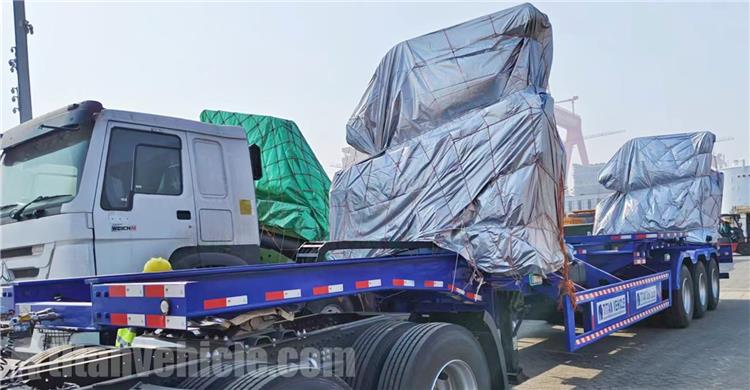 20ft and 40ft Side Lifter Trailer for Sale In Chile