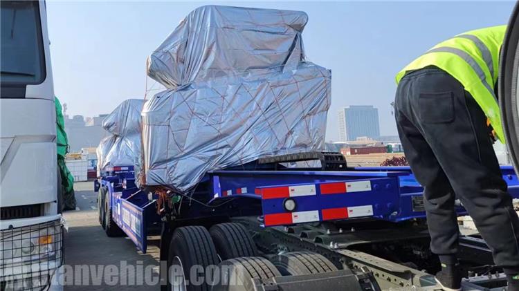 20ft and 40ft Side Lifter Trailer for Sale In Chile