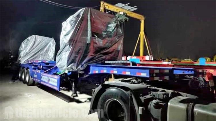 20ft and 40ft Side Lifter Trailer for Sale In Chile