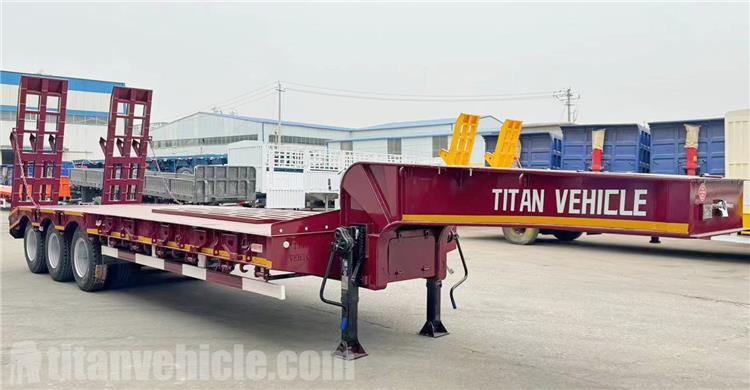 40 feet Low Bed Trailer for Sale In Tanzania