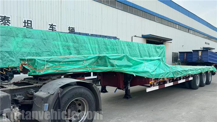 40 feet Low Bed Trailer for Sale In Tanzania