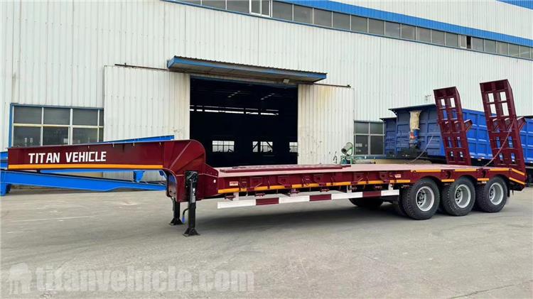 40 feet Low Bed Trailer for Sale In Tanzania