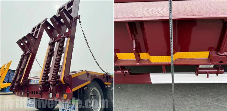 40 feet Low Bed Trailer for Sale In Tanzania