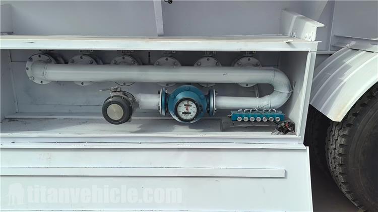 33000 Liters Fuel Transportation Trailer for Sale In Mali
